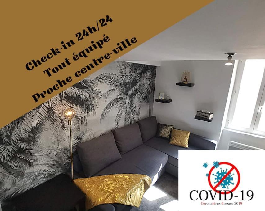 Esprit Cocooning -Proche Centre- Apartment Toulon Exterior photo